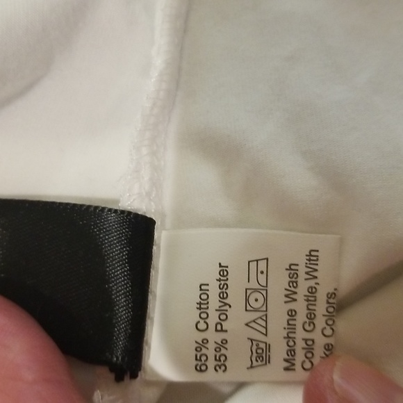 SHEIN Long Sleeve Skeleton Theme Crop Top - Picture 6 of 7